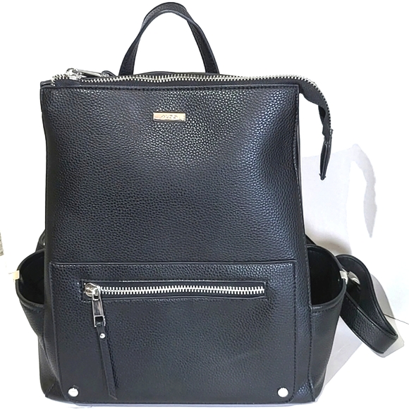 Aldo Handbags - ALDO Sri Lanka Black Backpack